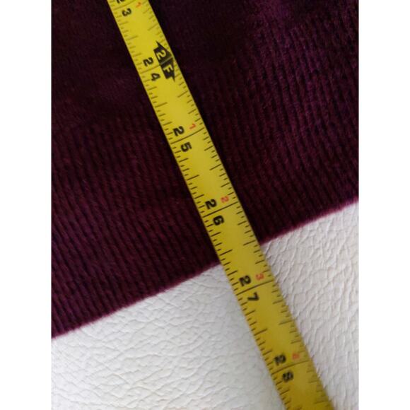 Primark Medium Long sleeve 3 button Polo burgandy/wine color - Picture 4 of 4